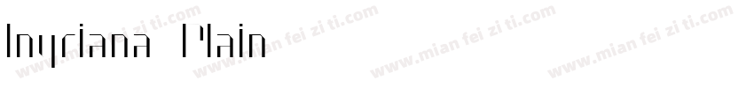 Ingriana Plain字体转换